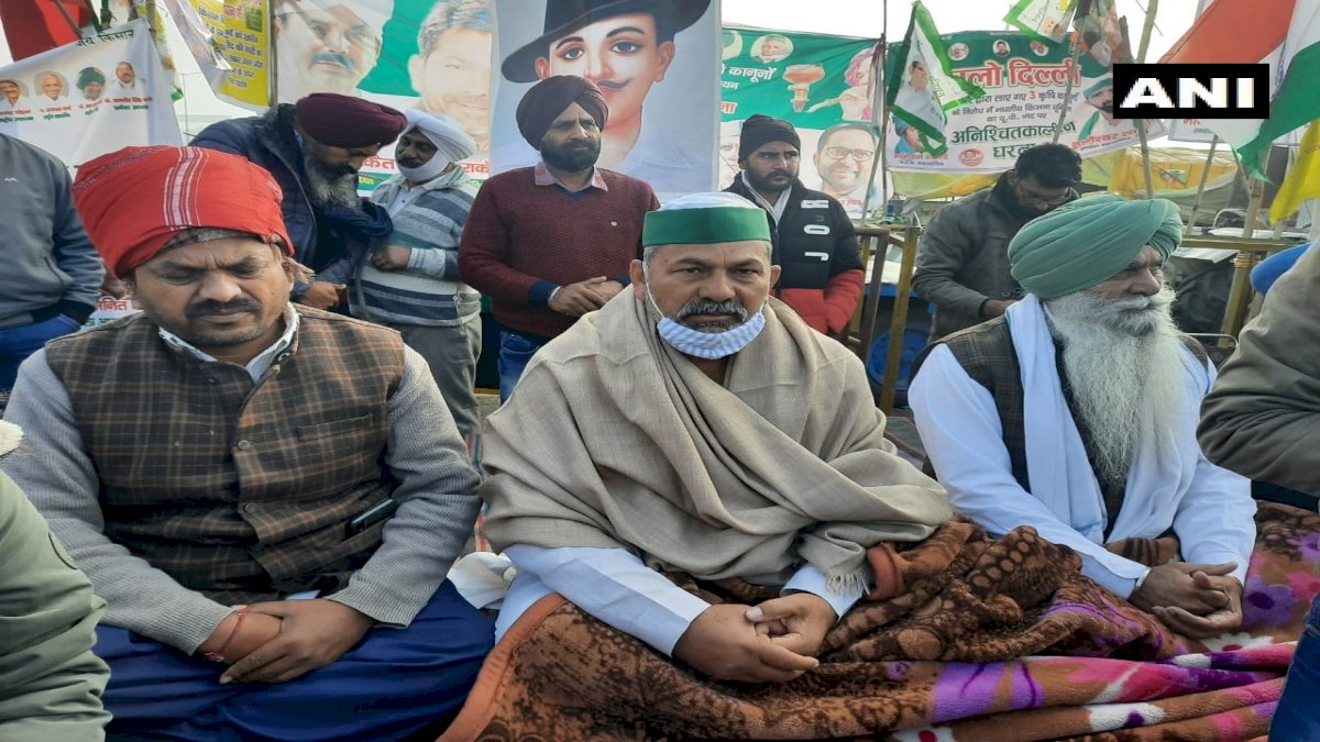 Farmers Protest: उपवास पर अन्नदाता, आंदोलन के 19वें दिन भी जारी है विरोध Farmers Protest: उपवास पर अन्नदाता, आंदोलन के 19वें दिन भी जारी है विरोध