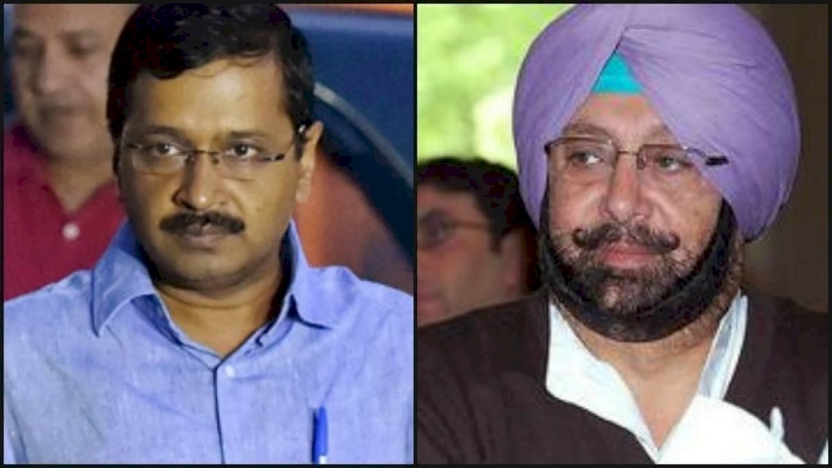 पंजाब और दिल्ली के सीएम में ट्विटर वॉर, अमरिंदर ने कहा आत्मा तक बेच सकते हैं केजरीवाल पंजाब और दिल्ली के सीएम में ट्विटर वॉर, अमरिंदर ने कहा आत्मा तक बेच सकते हैं केजरीवाल