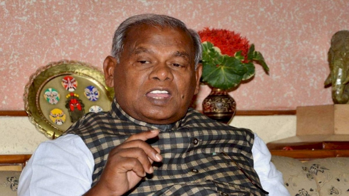 Jitan Ram Manjhi: साध्वी प्रज्ञा को समझाएं नड्डा, हमें न बताएं कौन शूद्र और कौन आतंकवादी Jitan Ram Manjhi: साध्वी प्रज्ञा को समझाएं नड्डा, हमें न बताएं कौन शूद्र और कौन आतंकवादी