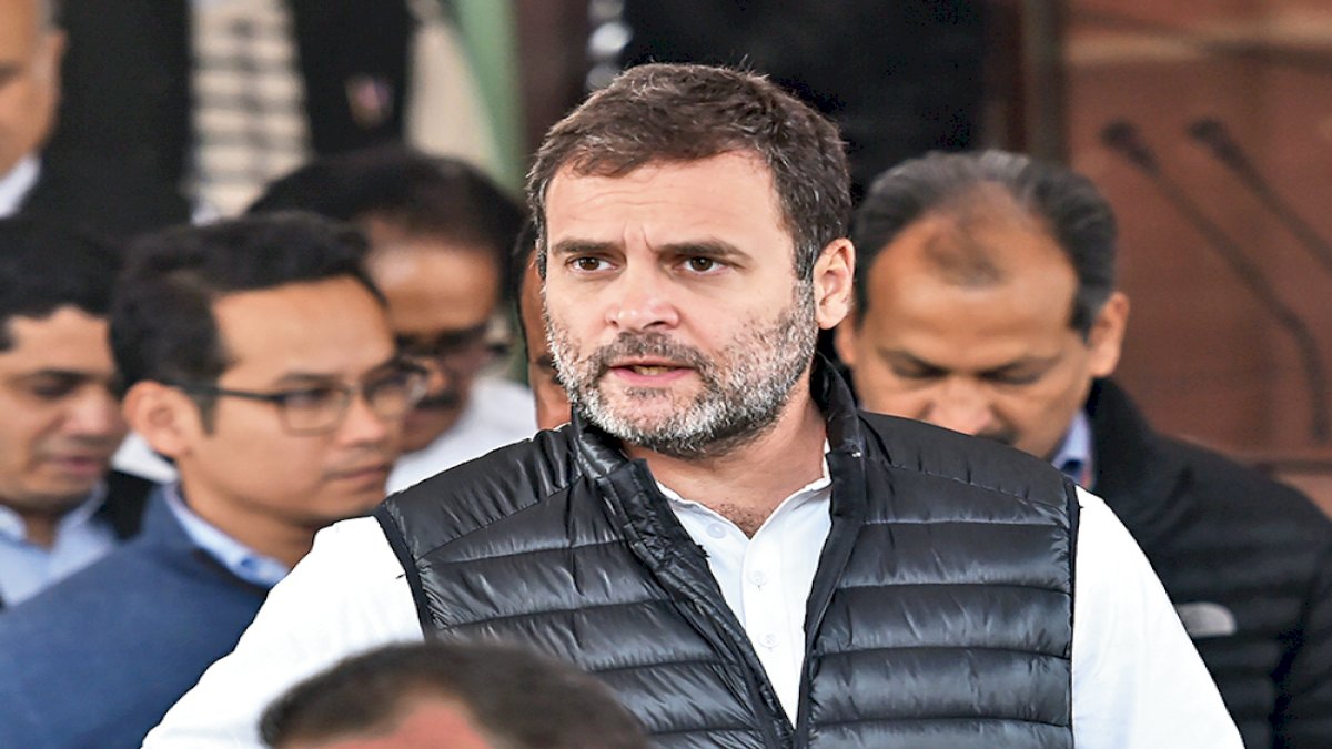 राहुल गांधी ने रक्षा मामलों की संसदीय समिति से किया वॉकआउट राहुल गांधी ने रक्षा मामलों की संसदीय समिति से किया वॉकआउट