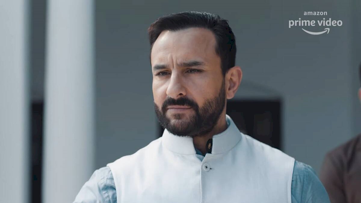 सैफ़ अली खान की नई वेब सीरीज तांडव का टीजर रिलीज़, लीडर के किरदार में नजर आएंगे बॉलीवुड के नवाब सैफ़ अली खान की नई वेब सीरीज तांडव का टीजर रिलीज़, लीडर के किरदार में नजर आएंगे बॉलीवुड के नवाब