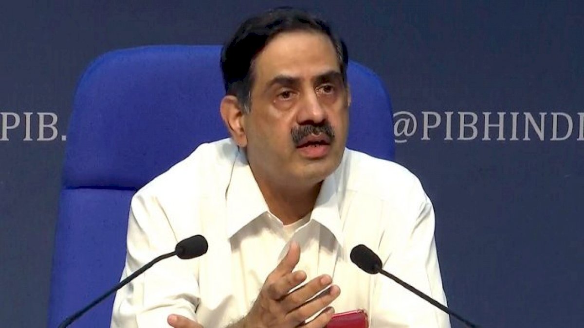 ICMR के महानिदेशक बलराम भार्गव कोरोना पॉजिटिव, एम्स में हुए भर्ती ICMR के महानिदेशक बलराम भार्गव कोरोना पॉजिटिव, एम्स में हुए भर्ती