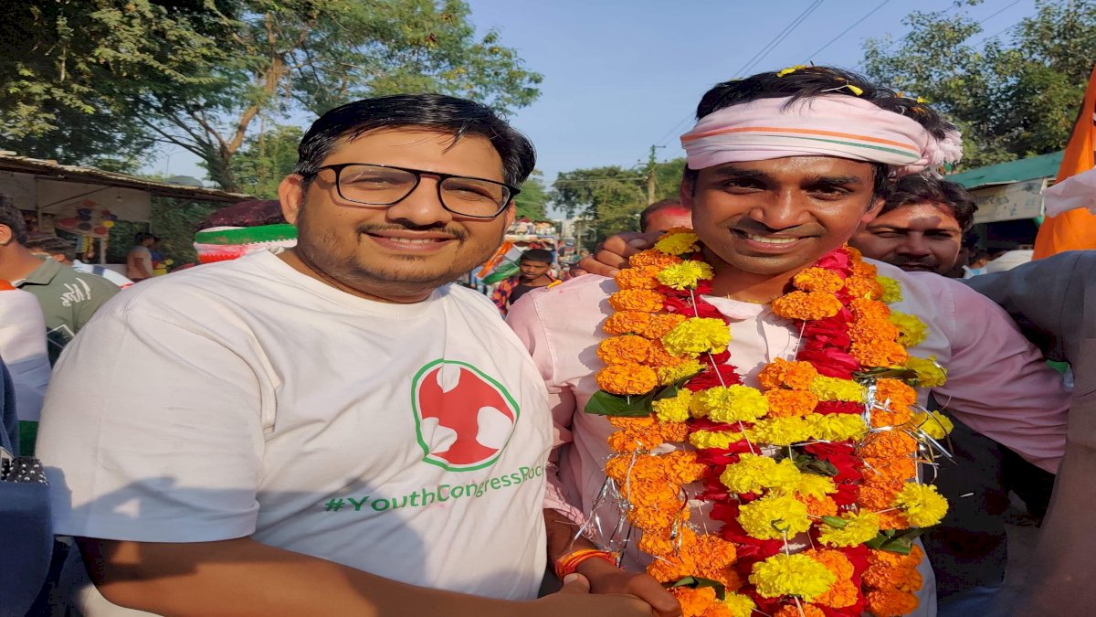 यूथ कांग्रेस अध्यक्ष बनते ही एक्शन में विक्रांत भूरिया, कृषि कानूनों के खिलाफ फूंका बिगुल यूथ कांग्रेस अध्यक्ष बनते ही एक्शन में विक्रांत भूरिया, कृषि कानूनों के खिलाफ फूंका बिगुल