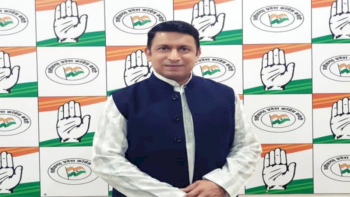 विकास तिवारी का अजय चंद्राकर पर आरोप, माता कौशल्या के जन्मस्थल पर सवाल उठा रहे बीजेपी के नेता विकास तिवारी का अजय चंद्राकर पर आरोप, माता कौशल्या के जन्मस्थल पर सवाल उठा रहे बीजेपी के नेता