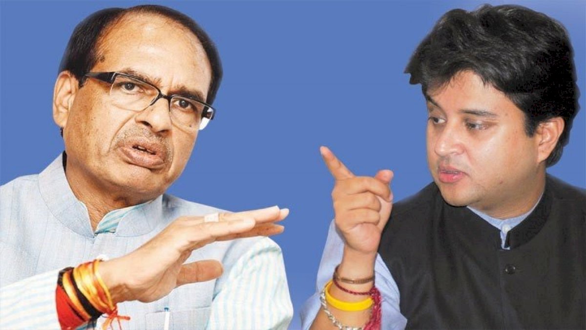 सिंधिया समर्थक मंत्री बोल रहे विपक्ष की भाषा, कैशकांड में आरोपों को बताया साज़िश सिंधिया समर्थक मंत्री बोल रहे विपक्ष की भाषा, कैशकांड में आरोपों को बताया साज़िश