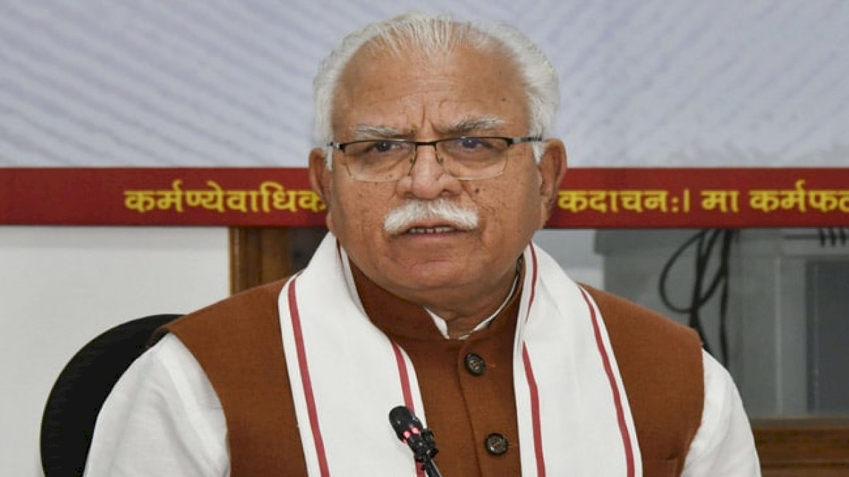 हरियाणा के सीएम खट्टर को झेलना पड़ा किसानों का विरोध, प्रचार करने की जगह उल्टे पांव वापस लौटे हरियाणा के सीएम खट्टर को झेलना पड़ा किसानों का विरोध, प्रचार करने की जगह उल्टे पांव वापस लौटे