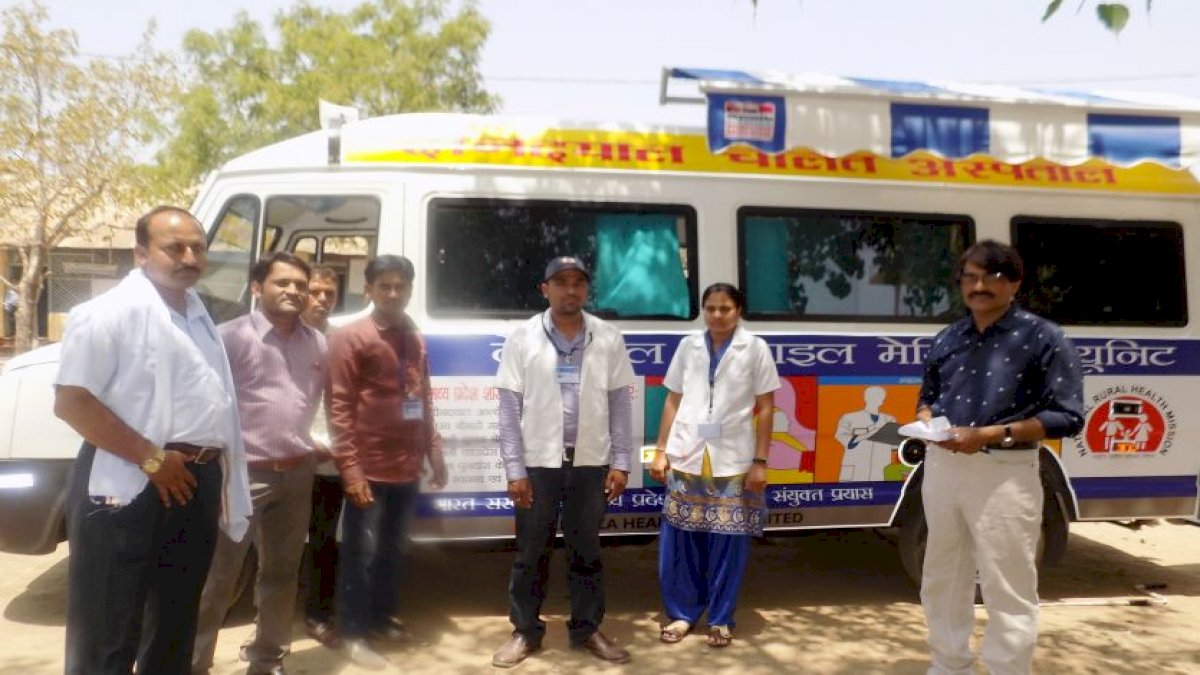 मध्य प्रदेश के दीनदयाल मोबाइल अस्पतालों में फर्जीवाड़े का खुलासा, सरकार ने योजना पर लगाई रोक मध्य प्रदेश के दीनदयाल मोबाइल अस्पतालों में फर्जीवाड़े का खुलासा, सरकार ने योजना पर लगाई रोक