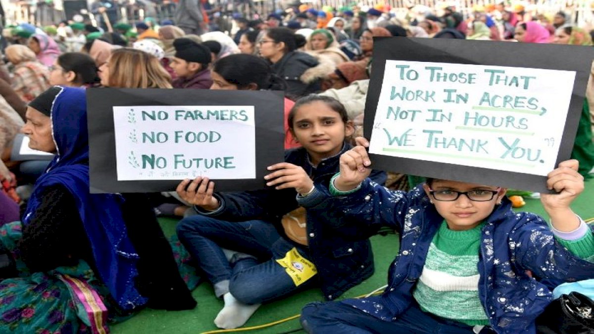किसान आंदोलन का एक महीना पूरा, नए सरकारी पत्र पर फ़ैसला आज किसान आंदोलन का एक महीना पूरा, नए सरकारी पत्र पर फ़ैसला आज