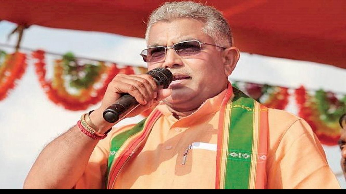 बंगाल के बीजेपी अध्यक्ष ने फिर दी मारकाट की धमकी, बोले इतने घाव देंगे कि पट्टियां कम पड़ जाएंगी बंगाल के बीजेपी अध्यक्ष ने फिर दी मारकाट की धमकी, बोले इतने घाव देंगे कि पट्टियां कम पड़ जाएंगी
