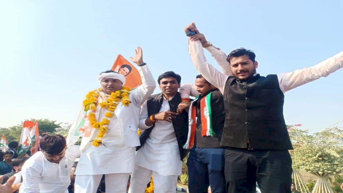भोपाल में युवा शक्ति समागम: युवा कांग्रेस चुनाव के बाद विक्रांत भूरिया का पहला शक्ति प्रदर्शन भोपाल में युवा शक्ति समागम: युवा कांग्रेस चुनाव के बाद विक्रांत भूरिया का पहला शक्ति प्रदर्शन