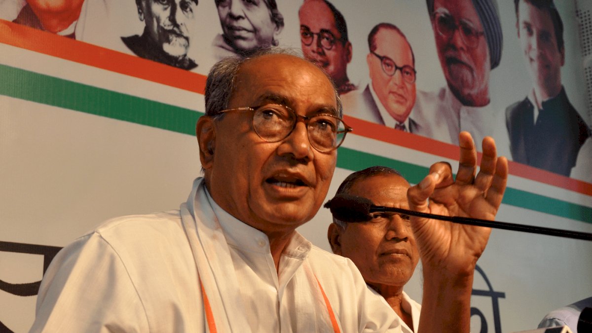 Digvijaya Singh: पहले लड़े थे गोरों से, अब लड़ेंगे चोरों से, कांग्रेस स्थापना दिवस पर बोले दिग्विजय सिंह Digvijaya Singh: पहले लड़े थे गोरों से, अब लड़ेंगे चोरों से, कांग्रेस स्थापना दिवस पर बोले दिग्विजय सिंह