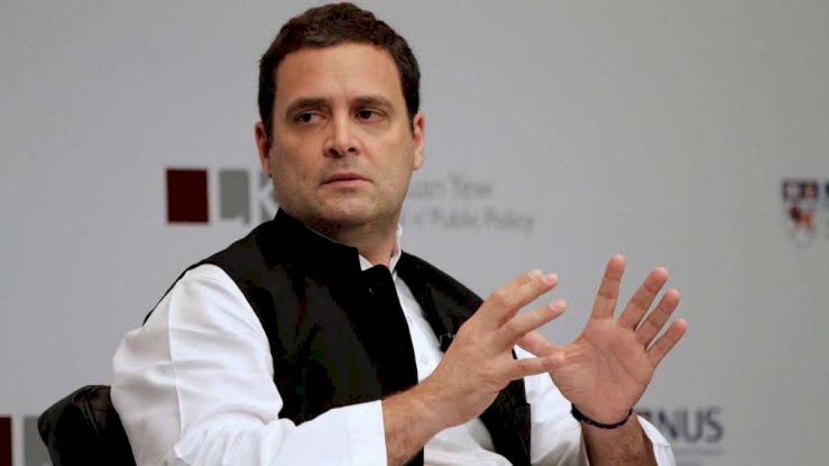 राहुल की विदेश यात्रा पर ओछी राजनीति कर रही है बीजेपी, केसी वेणुगोपाल का पलटवार राहुल की विदेश यात्रा पर ओछी राजनीति कर रही है बीजेपी, केसी वेणुगोपाल का पलटवार