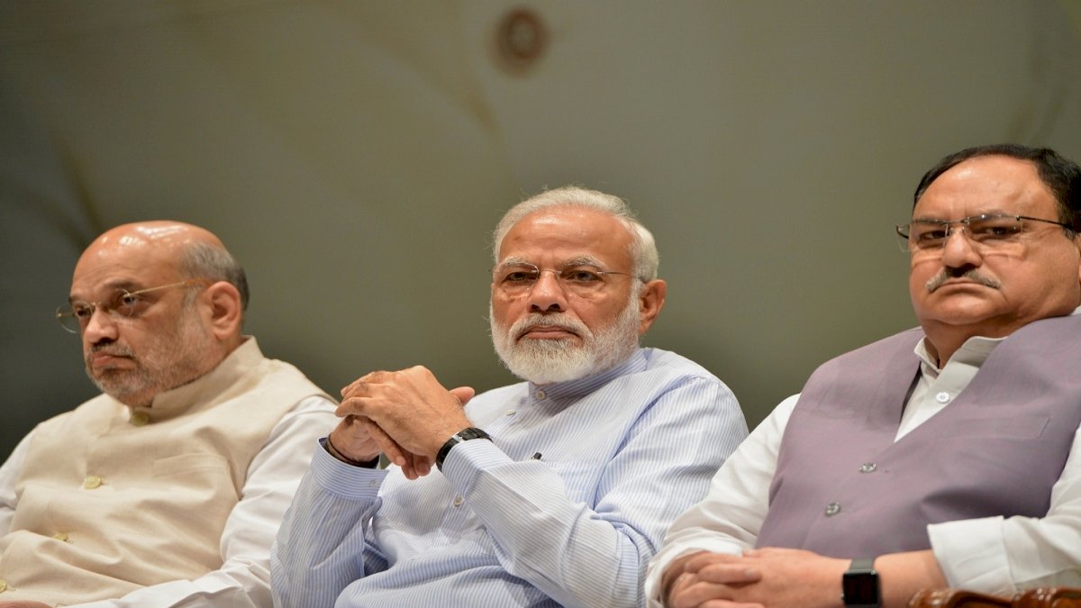 बीजेपी संगठन में साल के आख़िरी दिन तीन अहम नियुक्तियां बीजेपी संगठन में साल के आख़िरी दिन तीन अहम नियुक्तियां
