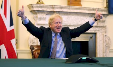 Photo Courtesy : Twitter / Boris Johnson Photo Courtesy : Twitter / Boris Johnson