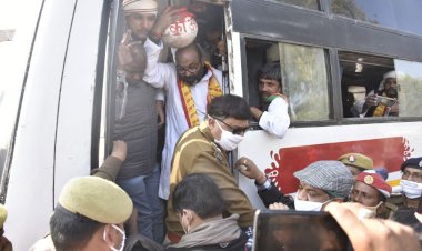 Photo Courtesy : Twitter/ UP Congress Photo Courtesy : Twitter/ UP Congress