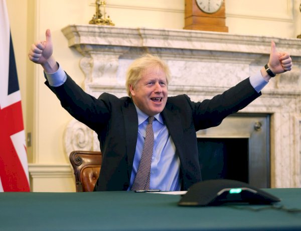 Photo Courtesy : Twitter / Boris Johnson Photo Courtesy : Twitter / Boris Johnson