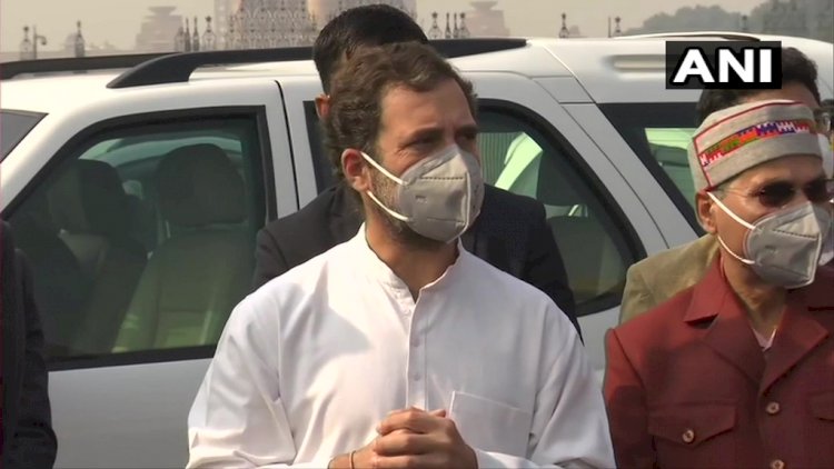 मोहन भागवत ने विरोध किया तो उन्हें भी आतंकवादी बोल देंगे: राहुल गांधी