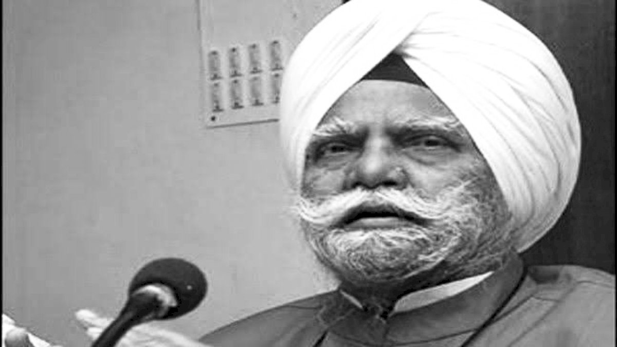 वरिष्ठ कांग्रेस नेता और देश के पूर्व गृह मंत्री बूटा सिंह नहीं रहे वरिष्ठ कांग्रेस नेता और देश के पूर्व गृह मंत्री बूटा सिंह नहीं रहे