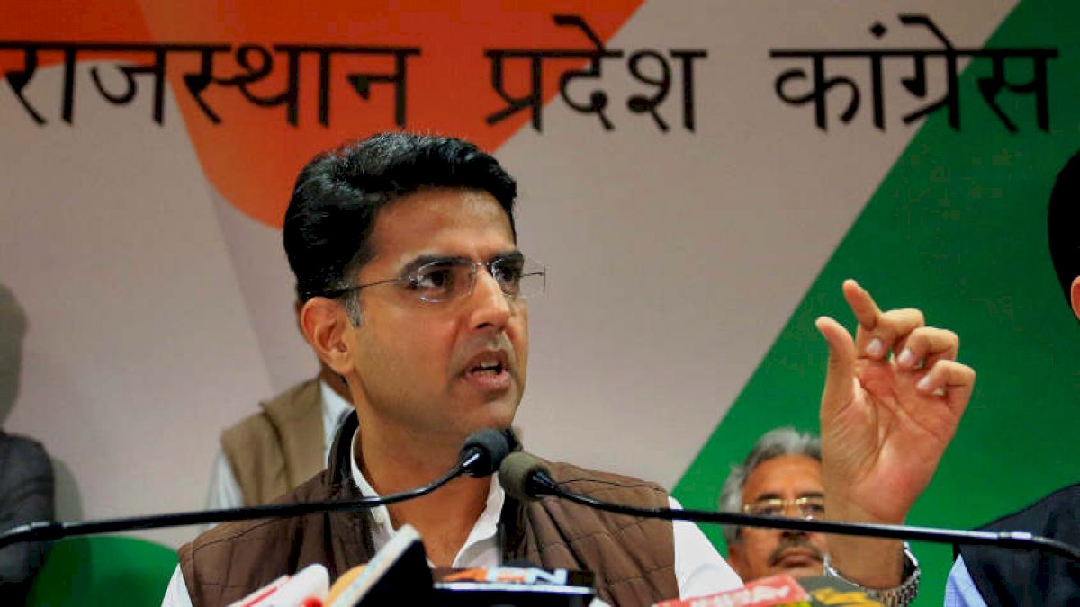 कांग्रेस नेता सचिन पायलट की हुंकार, किसानों के हक़ में खड़े होना राजनीति है तो हम राजनीति करते रहेंगे कांग्रेस नेता सचिन पायलट की हुंकार, किसानों के हक़ में खड़े होना राजनीति है तो हम राजनीति करते रहेंगे