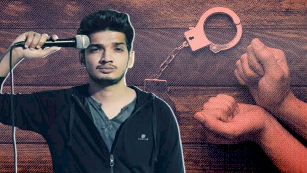 कॉमेडियन फ़ारूक़ी के खिलाफ पुलिस को नहीं मिला सबूत, बीजेपी विधायक के बेटे के कहने पर किया था गिरफ्तार कॉमेडियन फ़ारूक़ी के खिलाफ पुलिस को नहीं मिला सबूत, बीजेपी विधायक के बेटे के कहने पर किया था गिरफ्तार
