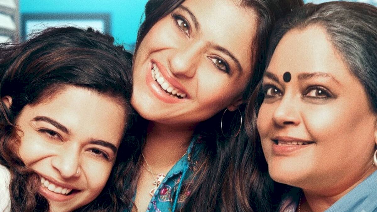 Tribhanga Trailer released: फिल्म 'त्रिभंगा' से काजोल कर रही हैं OTT प्लेटफार्म पर डेब्यू, ट्रेलर रिलीज Tribhanga Trailer released: फिल्म 'त्रिभंगा' से काजोल कर रही हैं OTT प्लेटफार्म पर डेब्यू, ट्रेलर रिलीज