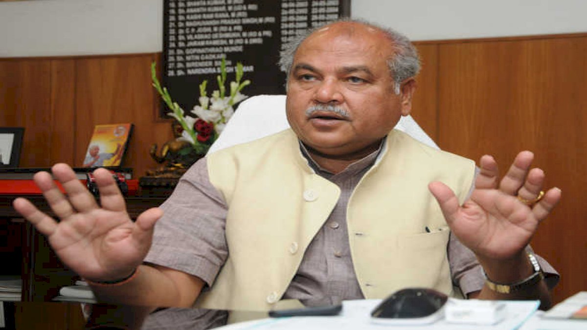 केंद्रीय कृषि मंत्री तोमर के इलाक़े में मंडी कर्मचारियों को वेतन के लाले, मुरैना में एक करोड़ से ज़्यादा का वेतन लंबित केंद्रीय कृषि मंत्री तोमर के इलाक़े में मंडी कर्मचारियों को वेतन के लाले, मुरैना में एक करोड़ से ज़्यादा का वेतन लंबित