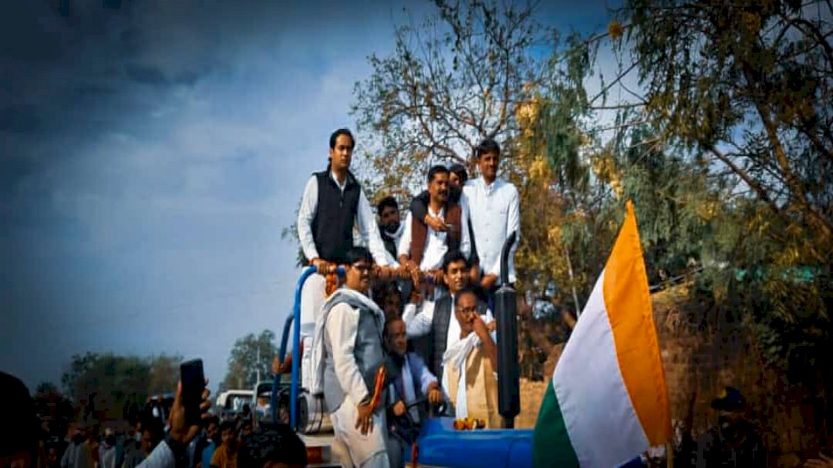 विदिशा के सिरोंज में कांग्रेस का विशाल किसान सम्मेलन विदिशा के सिरोंज में कांग्रेस का विशाल किसान सम्मेलन