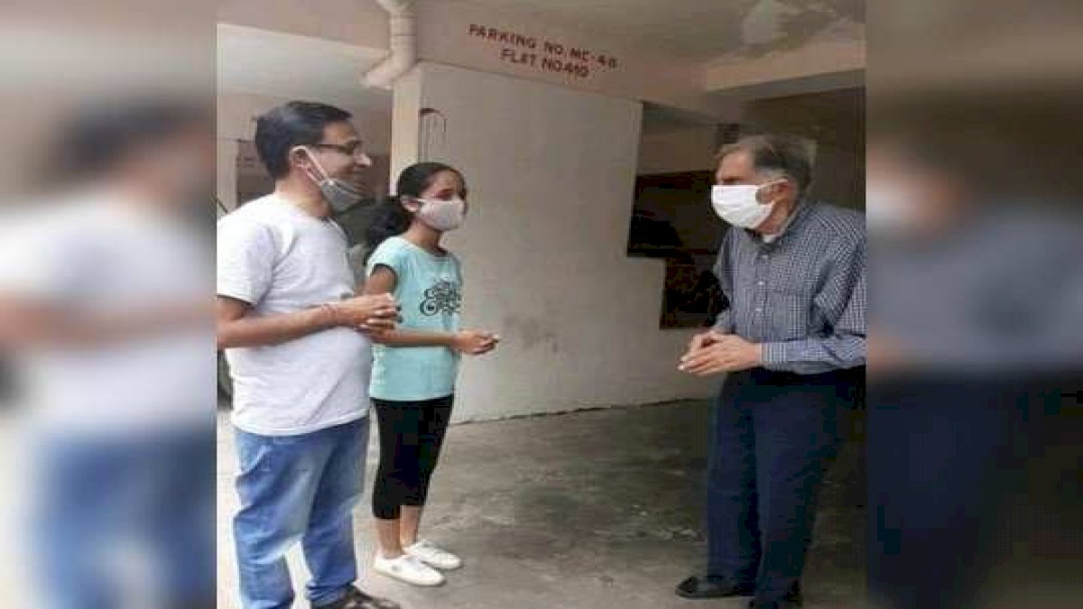 Salute to the human spirit: रतन टाटा के जज्बे को सलाम Salute to the human spirit: रतन टाटा के जज्बे को सलाम