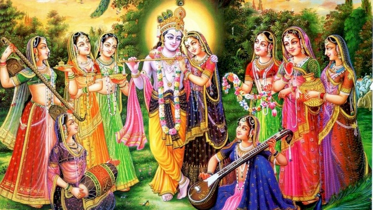 श्री राधा माधव की विहार स्थली है ब्रजभूमि श्री राधा माधव की विहार स्थली है ब्रजभूमि