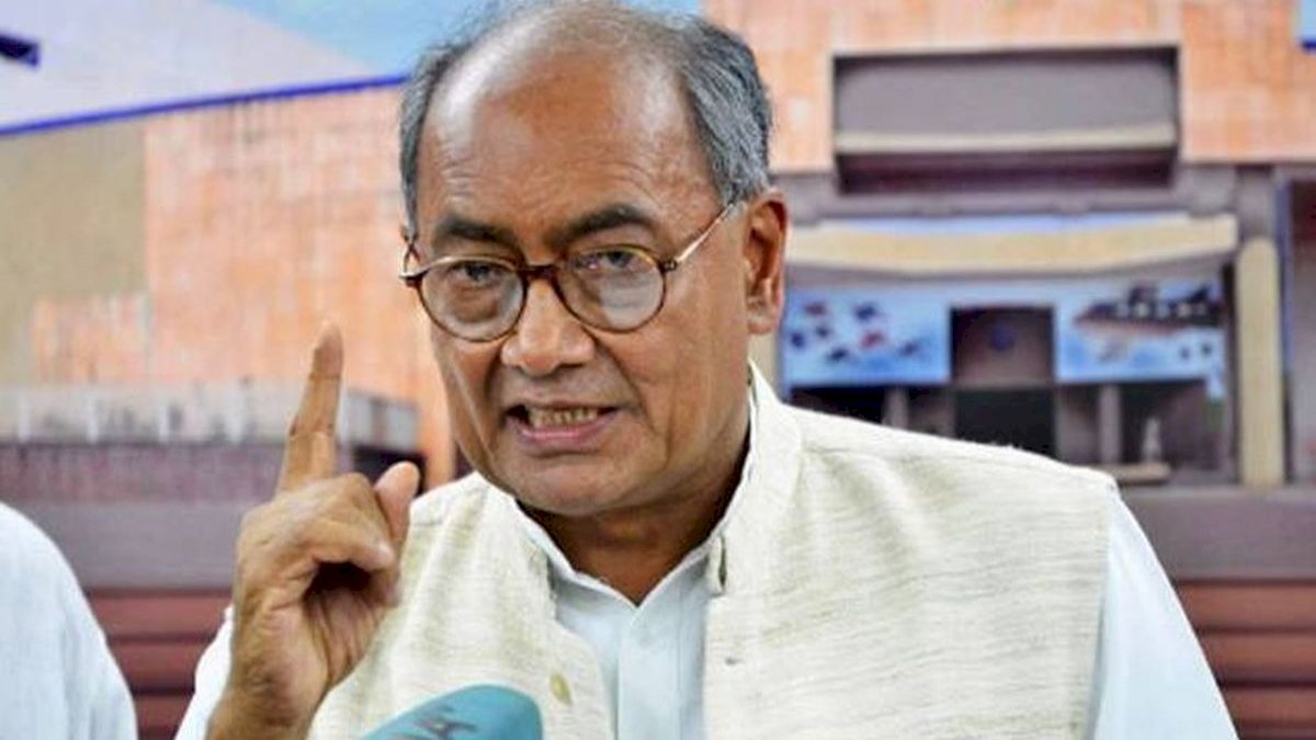 Digvijaya Singh: मध्य प्रदेश में हो रही माहौल बिगाड़ने की कोशिश, हिंसक घटनाओं की निष्पक्ष जाँच ज़रूरी Digvijaya Singh: मध्य प्रदेश में हो रही माहौल बिगाड़ने की कोशिश, हिंसक घटनाओं की निष्पक्ष जाँच ज़रूरी