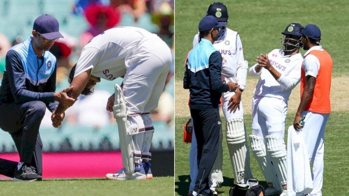 अब जडेजा और ऋषभ पंत भी हुए चोटिल, दूसरी पारी में मैदान पर नहीं उतरे दोनों खिलाड़ी अब जडेजा और ऋषभ पंत भी हुए चोटिल, दूसरी पारी में मैदान पर नहीं उतरे दोनों खिलाड़ी