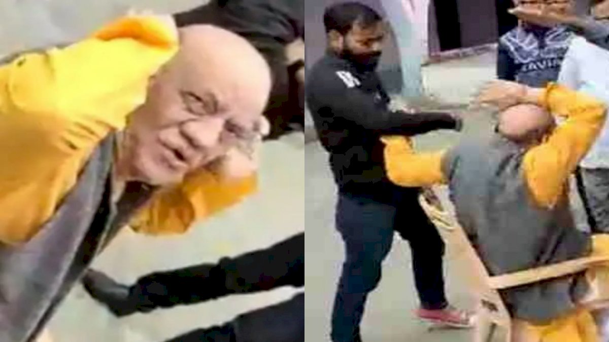 बीजेपी नेता पर छात्रा से अश्लील हरकत का आरोप, कान पकड़कर माफ़ी मांगने का वीडियो वायरल बीजेपी नेता पर छात्रा से अश्लील हरकत का आरोप, कान पकड़कर माफ़ी मांगने का वीडियो वायरल