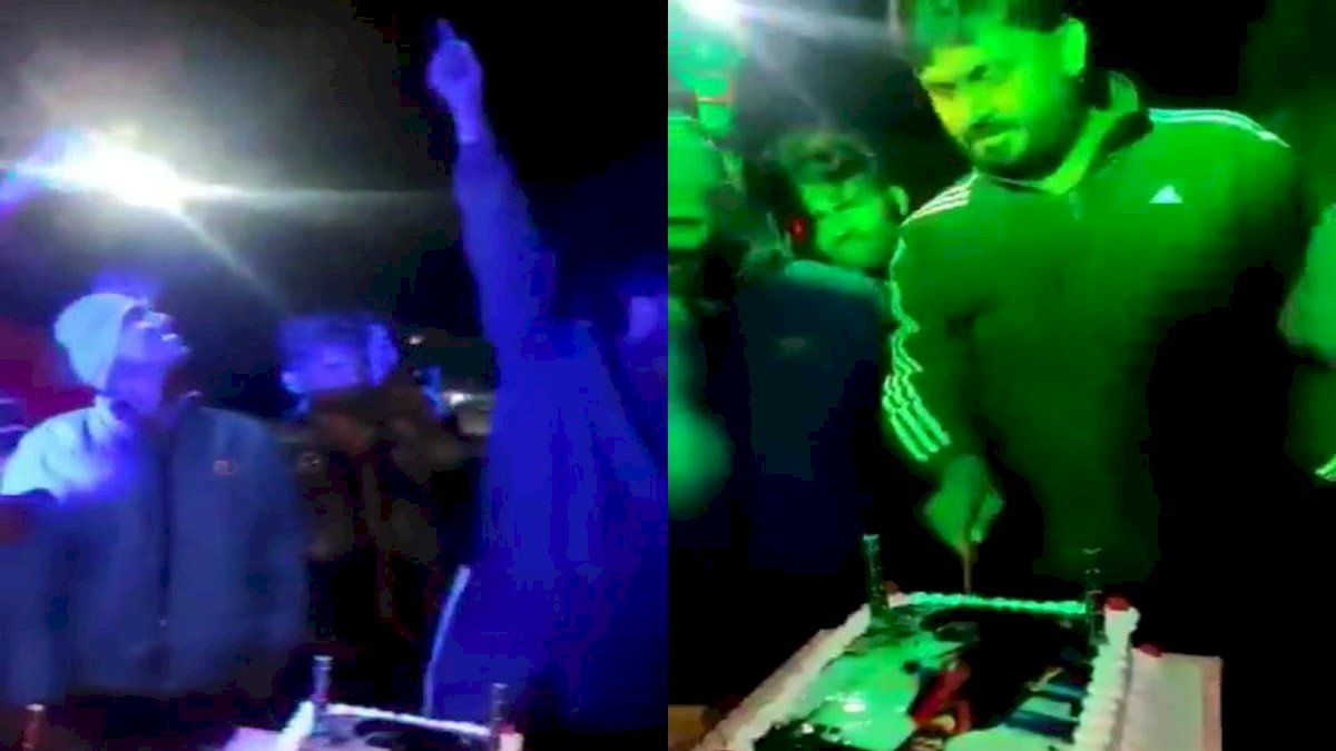 बर्थ डे के जश्न में हवाई फायर करने की मिली सजा, पुलिस ने आरोपी युवक को किया गिरफ्तार बर्थ डे के जश्न में हवाई फायर करने की मिली सजा, पुलिस ने आरोपी युवक को किया गिरफ्तार