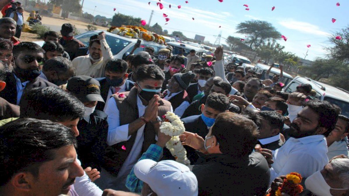 Sachin Pilot: सत्ता में लाने वालों को सम्मानित करने का वक्त, याद रहे कभी बचे थे सिर्फ़ 21 विधायक Sachin Pilot: सत्ता में लाने वालों को सम्मानित करने का वक्त, याद रहे कभी बचे थे सिर्फ़ 21 विधायक