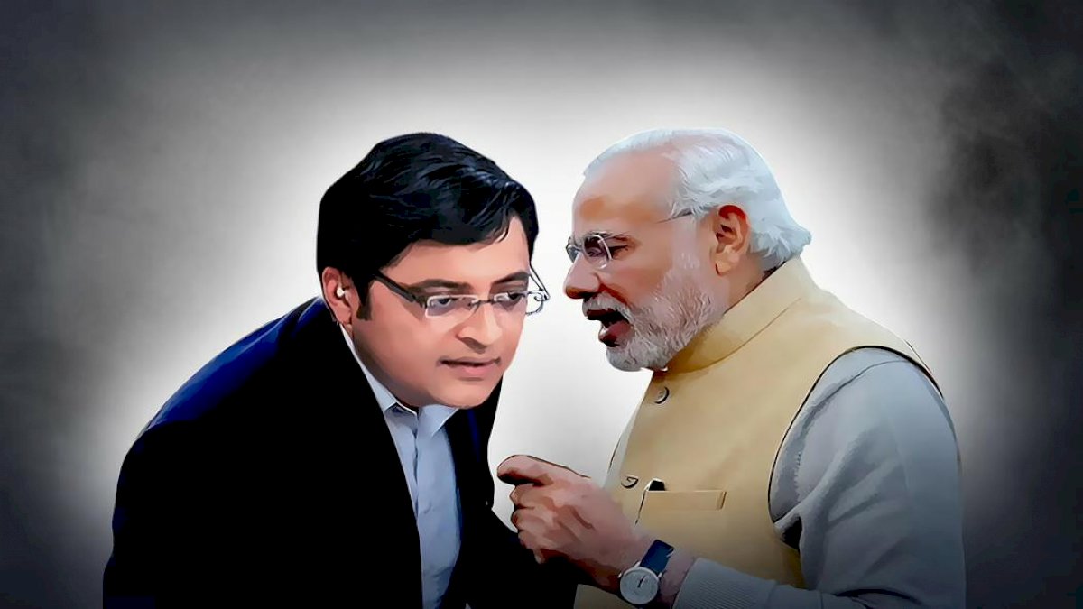 अर्णब गोस्वामी की कथित WhatsApp चैट लीक, सत्ता तक पहुँच का दुरुपयोग करने के लगे आरोप अर्णब गोस्वामी की कथित WhatsApp चैट लीक, सत्ता तक पहुँच का दुरुपयोग करने के लगे आरोप