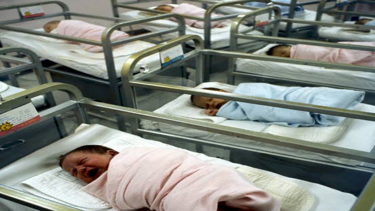 नवजात बच्चे बेचने वाला गिरोह मुंबई में पकड़ा गया, 9 आरोपी गिरफ्तार नवजात बच्चे बेचने वाला गिरोह मुंबई में पकड़ा गया, 9 आरोपी गिरफ्तार
