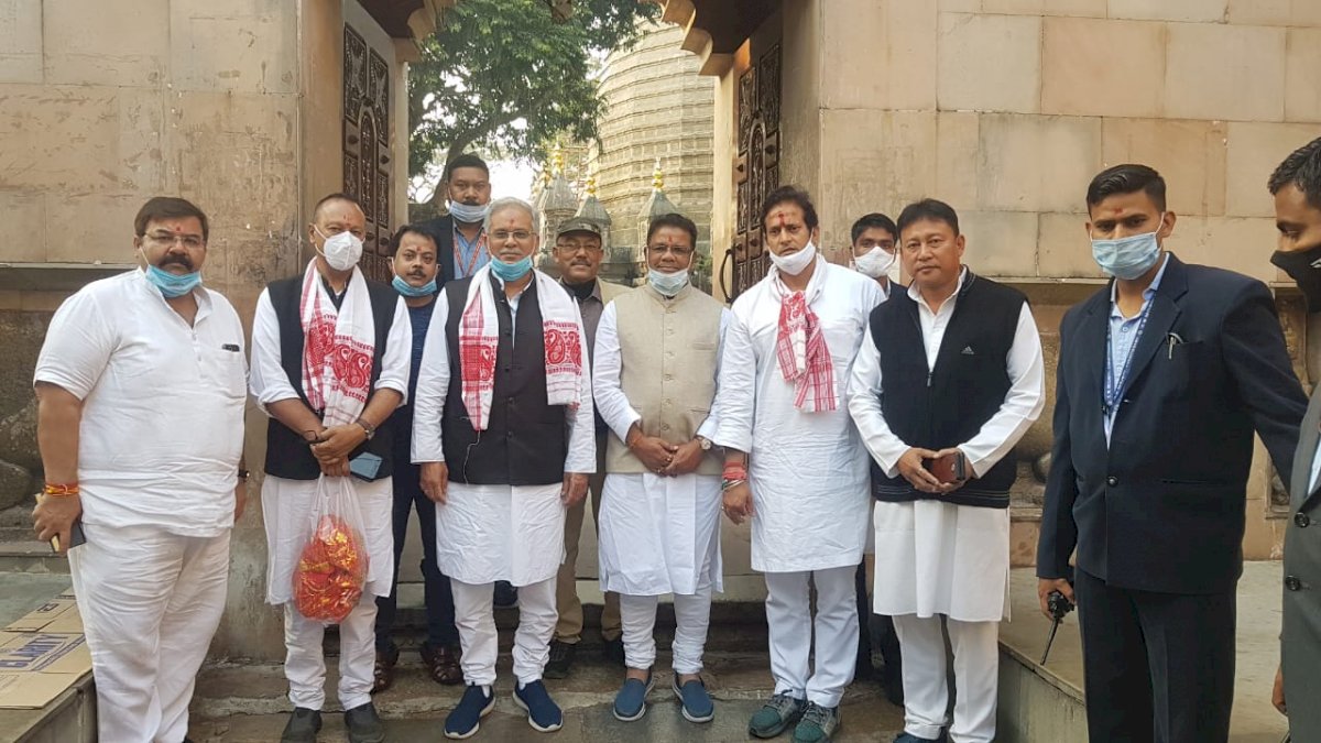 छत्तीसगढ़ के मुख्यमंत्री भूपेश बघेल का असम दौरा, असम के चुनाव पर्यवेक्षक बनने के बाद पहली यात्रा छत्तीसगढ़ के मुख्यमंत्री भूपेश बघेल का असम दौरा, असम के चुनाव पर्यवेक्षक बनने के बाद पहली यात्रा