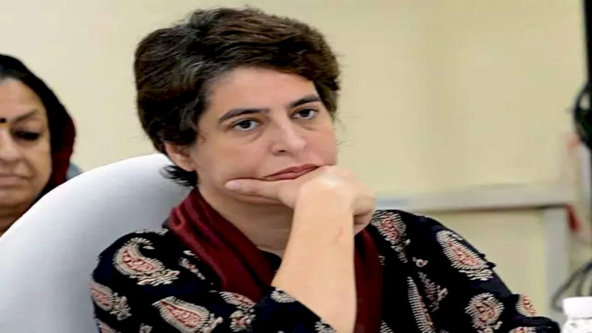 Priyanka Gandhi: राष्ट्रवाद का दावा करने वाले राष्ट्रद्रोह करते पकड़े गए, पूरे मामले की निष्पक्ष जांच हो Priyanka Gandhi: राष्ट्रवाद का दावा करने वाले राष्ट्रद्रोह करते पकड़े गए, पूरे मामले की निष्पक्ष जांच हो
