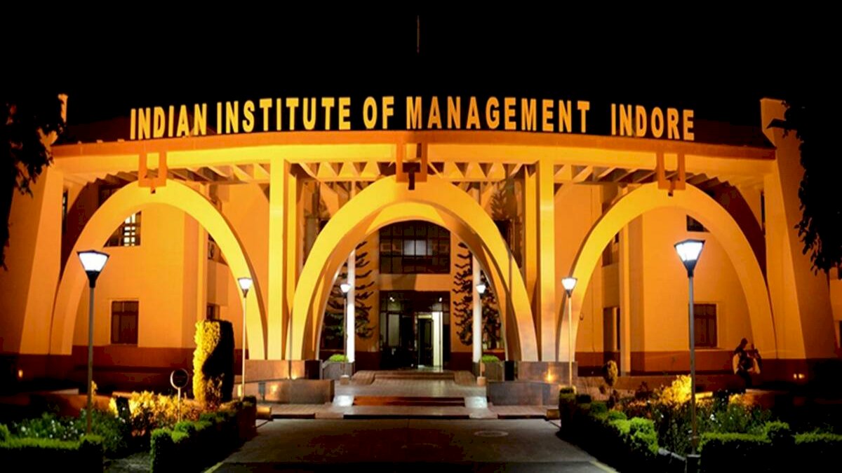 सौ फीसदी छात्रों का हुआ प्लेसमेंट, IIM इंदौर की बड़ी उपलब्धि सौ फीसदी छात्रों का हुआ प्लेसमेंट, IIM इंदौर की बड़ी उपलब्धि