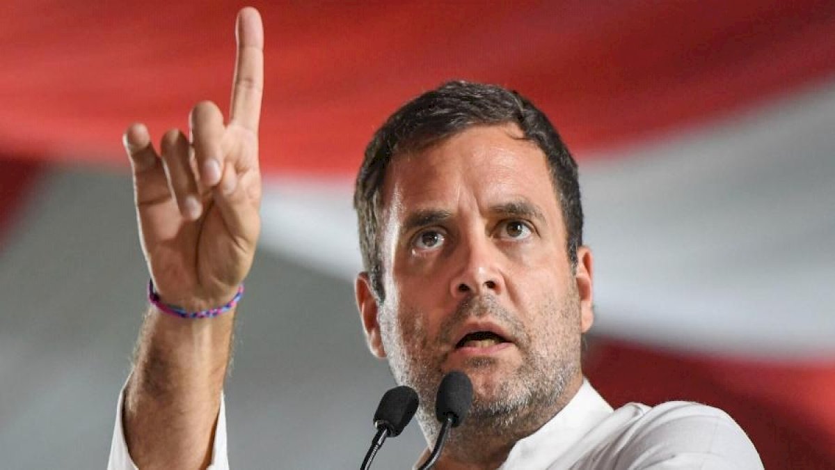Rahul Gandhi : भाजपा सरकारें महिला सुरक्षा में फ़ेल, पीड़ित परिवारों से मानवीय बर्ताव भी नहीं Rahul Gandhi : भाजपा सरकारें महिला सुरक्षा में फ़ेल, पीड़ित परिवारों से मानवीय बर्ताव भी नहीं