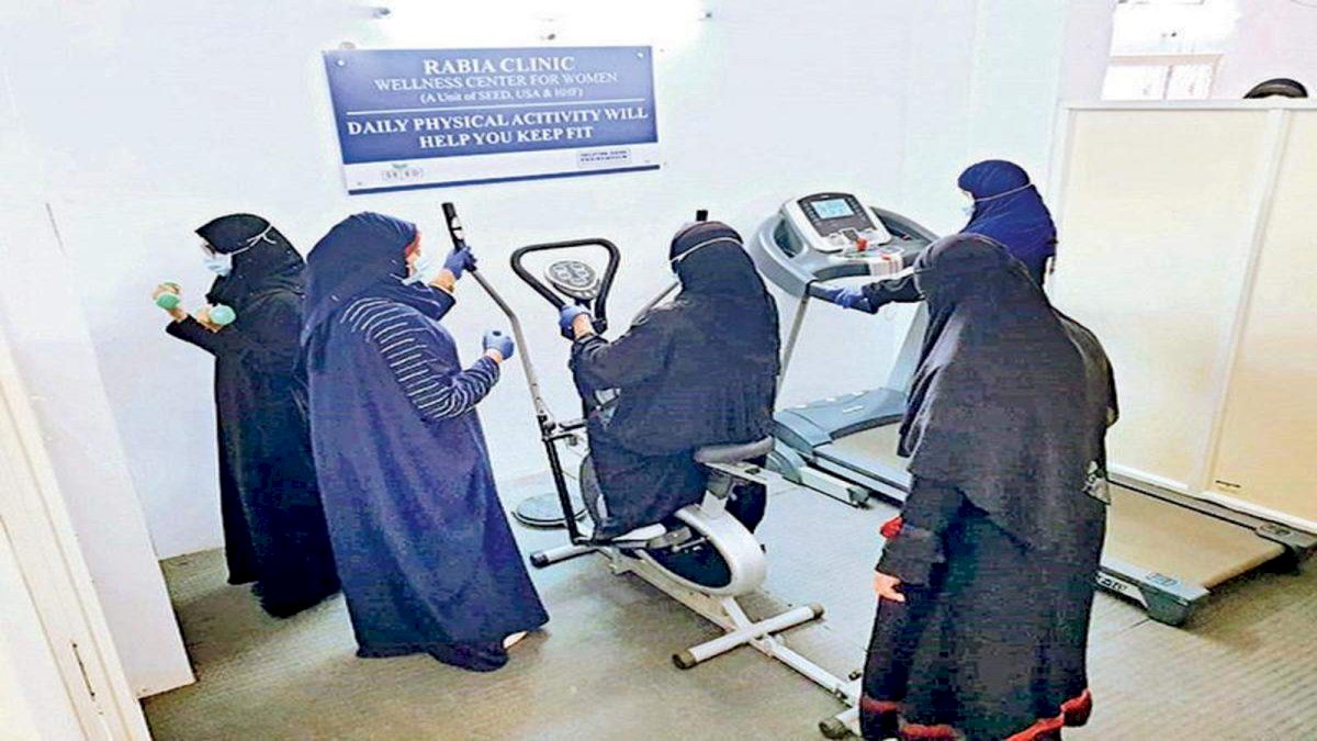 Telangana: हैदराबाद की मस्जिद में खुला लेडीज स्पेशल जिम और वेलनेस सेंटर Telangana: हैदराबाद की मस्जिद में खुला लेडीज स्पेशल जिम और वेलनेस सेंटर