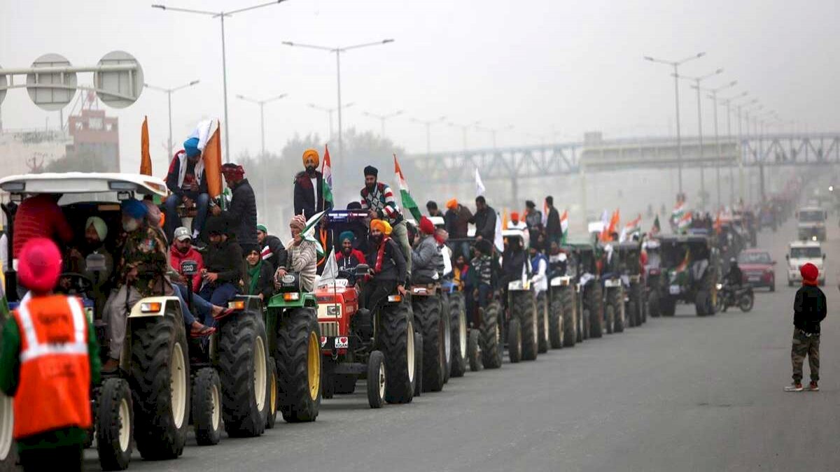 Tractor Parade: गणतंत्र दिवस पर इस बार किसान निकालेंगे ट्रैक्टर परेड, पुलिस ने दी हरी झंडी Tractor Parade: गणतंत्र दिवस पर इस बार किसान निकालेंगे ट्रैक्टर परेड, पुलिस ने दी हरी झंडी