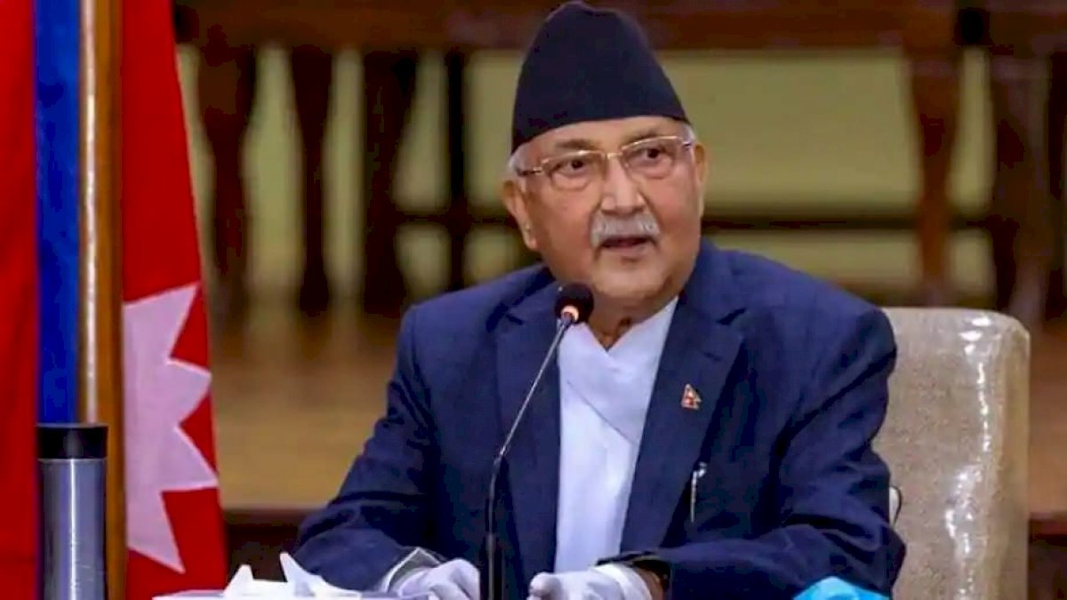 नेपाल में सियासी उथल-पुथल तेज़, अपनी ही पार्टी से निकाले गए प्रधानमंत्री केपी ओली नेपाल में सियासी उथल-पुथल तेज़, अपनी ही पार्टी से निकाले गए प्रधानमंत्री केपी ओली