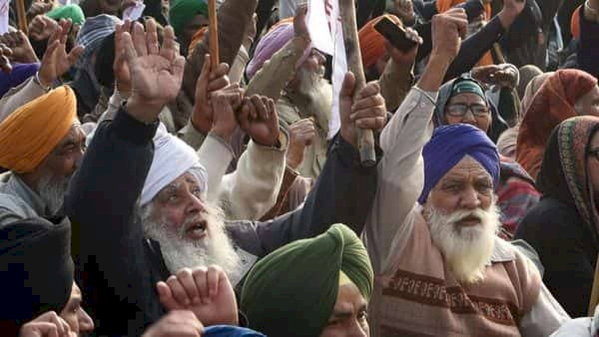 बजट सत्र के पहले दिन संसद की ओर पैदल मार्च करेंगे किसान बजट सत्र के पहले दिन संसद की ओर पैदल मार्च करेंगे किसान