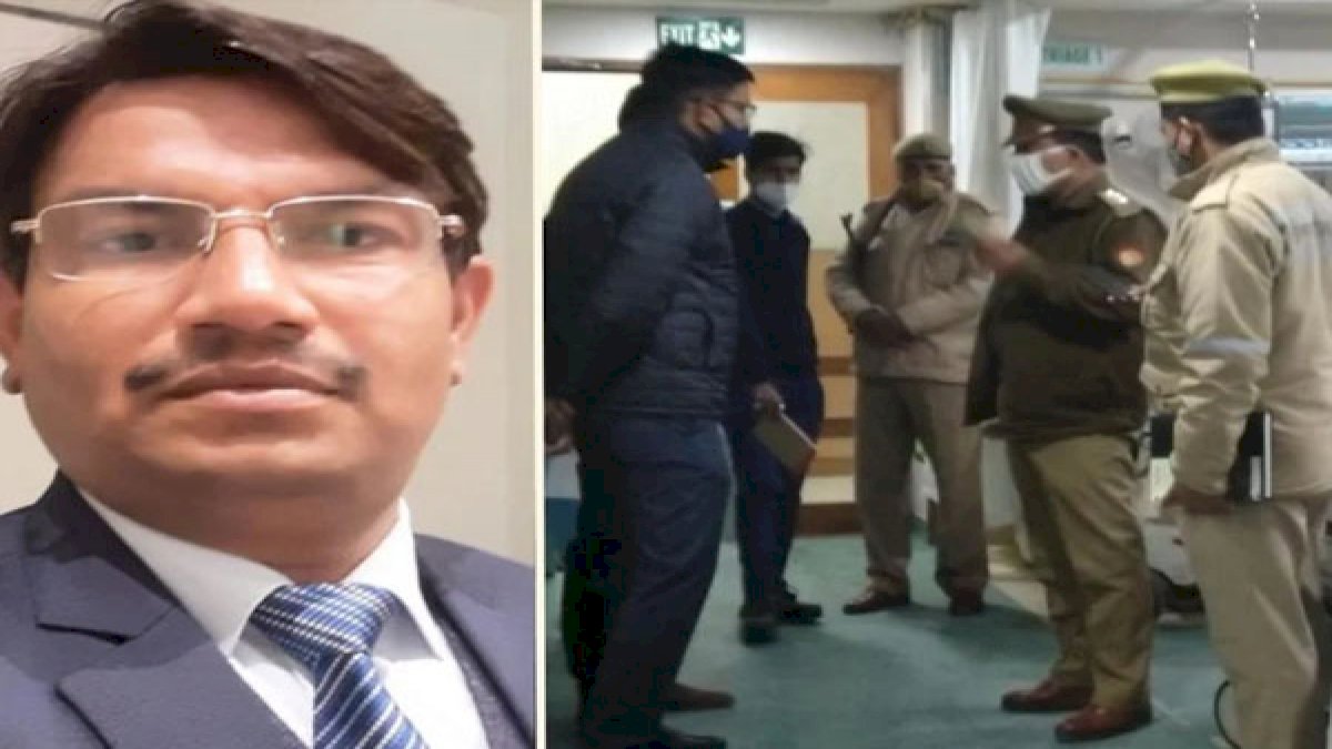 गाजियाबाद: संदिग्ध परिस्थियों में जिला जज की मौत, फांसी पर लटका हुआ मिला शव, खुदकुशी की आशंका गाजियाबाद: संदिग्ध परिस्थियों में जिला जज की मौत, फांसी पर लटका हुआ मिला शव, खुदकुशी की आशंका