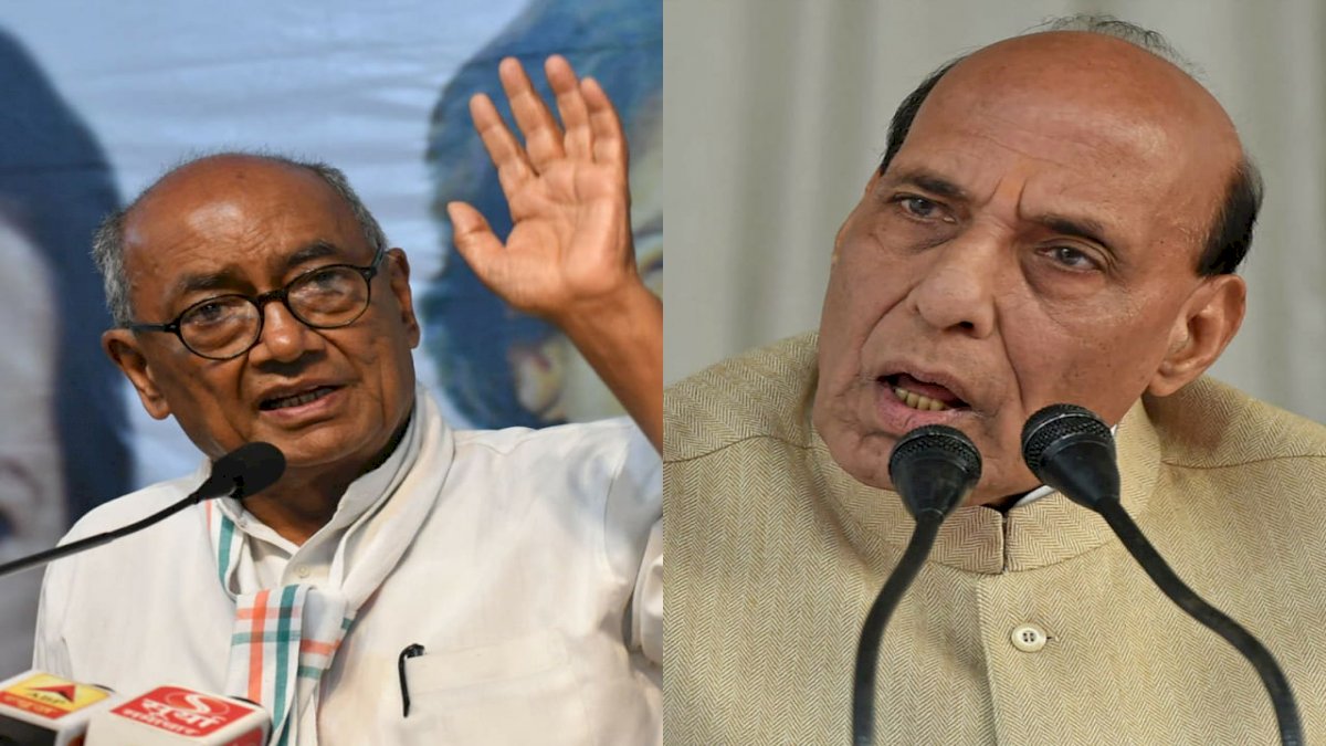 Digvijaya Singh: राजनाथ सिंह अगर पीएम को कानून वापसी के लिए मना नहीं पा रहे तो इस्तीफा दें Digvijaya Singh: राजनाथ सिंह अगर पीएम को कानून वापसी के लिए मना नहीं पा रहे तो इस्तीफा दें