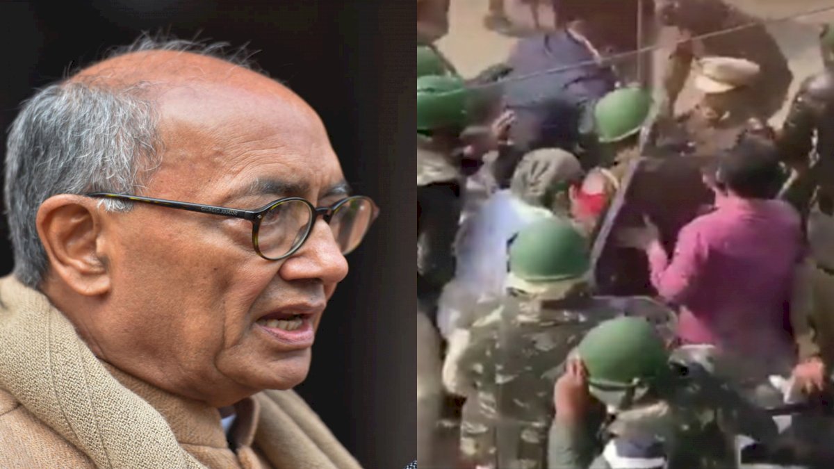 Digvijaya Singh: क्या ऐसे लोकतंत्र के लिए स्वतंत्रता सेनानियों ने दी थी क़ुर्बानी Digvijaya Singh: क्या ऐसे लोकतंत्र के लिए स्वतंत्रता सेनानियों ने दी थी क़ुर्बानी