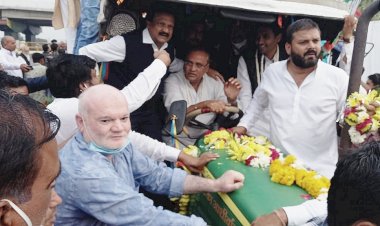 Photo Courtesy : Twitter/INCMP