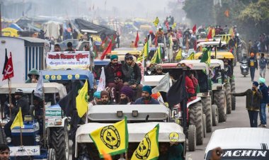 Photo Courtesy : Kisan Ekta Morcha/Twitter