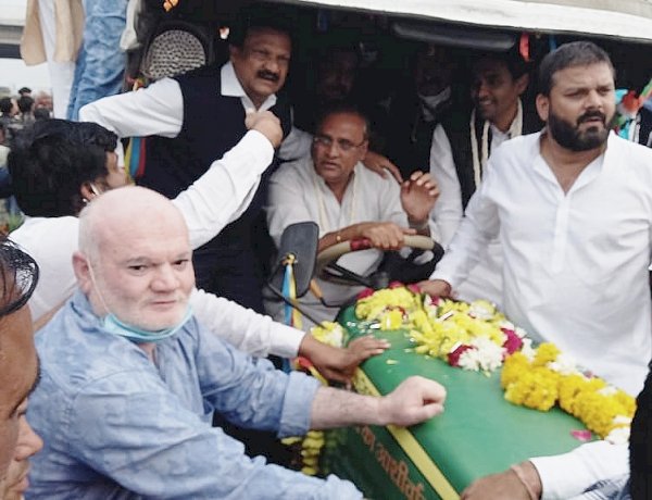 Photo Courtesy : Twitter/INCMP Photo Courtesy : Twitter/INCMP